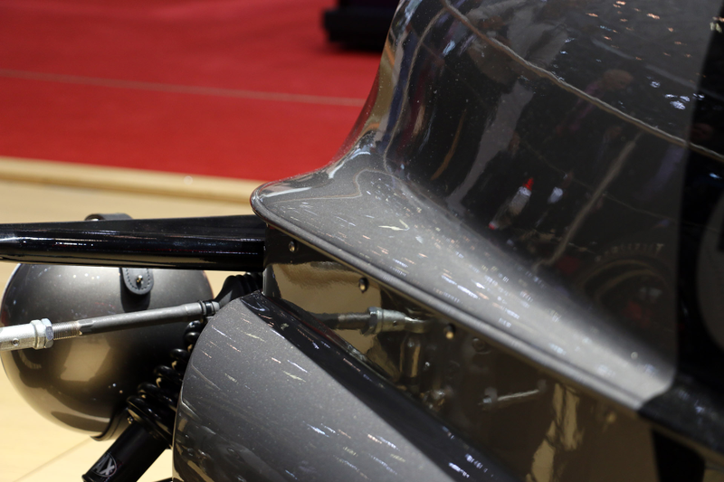 Illustration for article titled Morgan's Electric 3 Wheeler Is Full Of Surprises